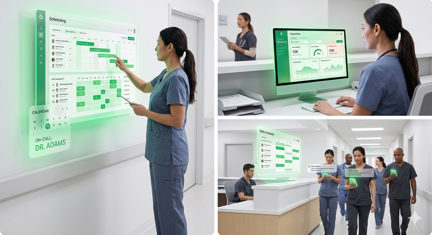 Rota Tracker Healthcare Scheduling