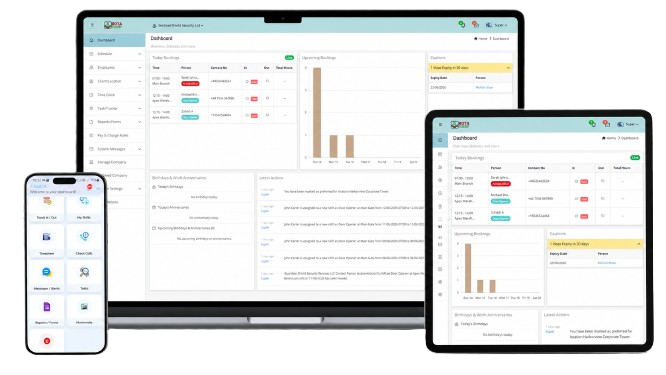 Rota Tracker help and support